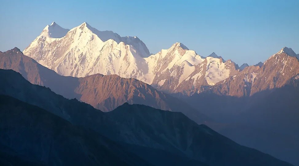 Hindukush Mountains